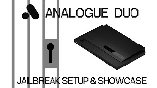 Analogue Duo Jailbreak Setup amp Showcase [upl. by Nuj]