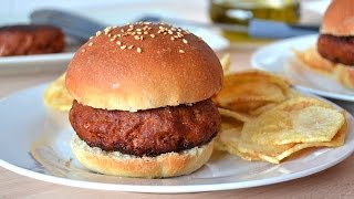 Hamburguesa de Picadillo Casero [upl. by Ydna]