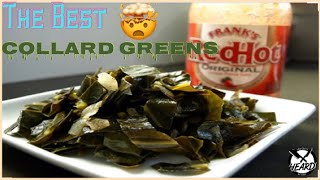 How to Make Collard Greens  Meatless [upl. by Marmawke]