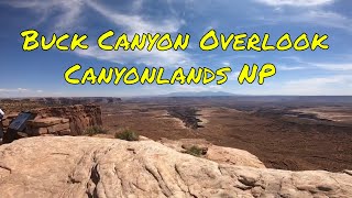 Canyonlands National Park Moab Utah  Exploring Buck Canyon Overlook [upl. by Roxanna342]