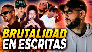 🚫 BRUTALIDAD EN CADA BARRA ⚠️  PIEZAS REACCIONA A LAS BATALLAS ESCRITAS vol 1 [upl. by Lepine]