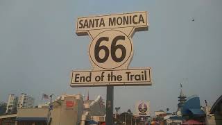 THE GREATEST BICYCLE TOUR EVER SANTA MONICA PIEREND OF ROUTE 66 DAY 2 OF TOUR MARIN LOMBARD [upl. by Lienet]