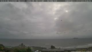 1 October 2024  Kinghorn WeatherCam Timelapse [upl. by Goodden315]