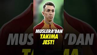 MUSLERADAN TAKIMA JEST 🧤 muslera youtubeshorts shorts [upl. by Urbain]