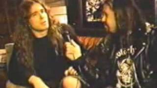 Cannibal Corpse  Interview with Alex Webster from the year 2000 [upl. by Patnode]