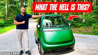 Why The Microlino Car is Worth 25‘000 [upl. by Yuria612]