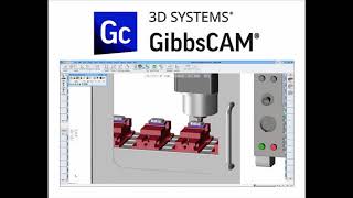 GibbsCam Addon Trailer  CAM Solutions [upl. by Rentsch]