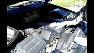 How To Replace a Crankshaft Position Sensor on a ML320  2000 [upl. by Patin]