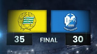 Hammarby IF HF vs IFK Kristianstad  Game Highlights  Quarter Final G4  Mens Playoffs [upl. by Aicinad]