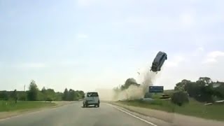 INSANE CAR CRASHES COMPILATION  BEST OF USA amp Canada Accidents  part 11 [upl. by Marden]