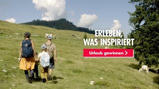 Erleben was inspiriert [upl. by Mohr]