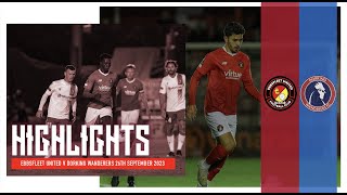 HIGHLIGHTS  Ebbsfleet United V Dorking Wanderers [upl. by Chapnick]