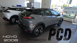 SAIU O PREÇO PARA PCD DO NOVO PEUGEOT 2008  LANÇAMENTO DO NOVO 208 REESTILIZADO [upl. by Einehpets713]