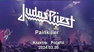 Judas Priest  Painkiller Kraków 20240330 Poland [upl. by Pollard]