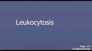 Leukocytosis Hemolytic Disorder [upl. by Akina]