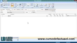 Hacer Factura Proforma en Factusol [upl. by Tandie]