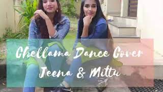 CHELLAMMA DANCE COVER  Jeena Ronald  Mittu Thompson [upl. by Yelekalb666]