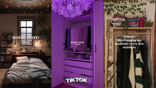 Aesthetic Room tours and ideas Tiktok compilation ✨ [upl. by Chard]