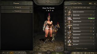 Hercules amp The Legendary Fellowship Ep13 on Mount amp Blade Bannerlord [upl. by Doane876]