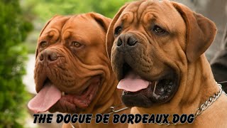 The Dogue de Bordeaux Dog [upl. by Yukio460]