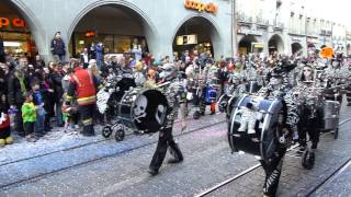 Fasnacht Bern 2014  Notegrübler Ittigen [upl. by Airyt]