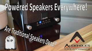 CES 2018 Recap Best Powered Speakers [upl. by Fital56]