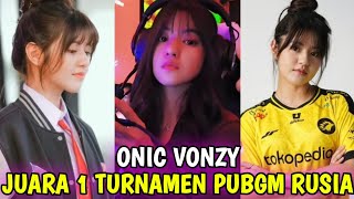 VONZY JUARA 1 TURNAMENT PUBGM DI RUSIA [upl. by Millhon]