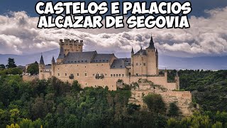 O Incrível Castelo Alcázar de Segóvia  Palácios e Castelos  Espanha [upl. by Jamnis]