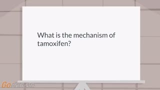 How does tamoxifen work [upl. by Eugine]