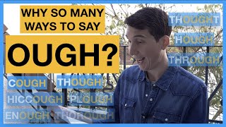 Thorough thought cough furlough Why so many ways of pronouncing OUGH in English [upl. by Anahsed]