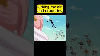 How Sanji FLIES In One Piece onepiece anime luffy zoro sanji shanks strawhats [upl. by Archy822]