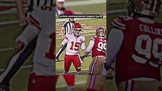 They Tried to Take Out Patrick Mahomes ☠️☠️ shorts nfl [upl. by Nerahs142]