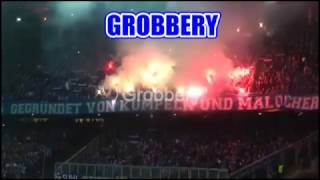 SCHALKE 04 CHANTS AMAZING FANS  ULTRAS in Salzburg Europa league 81216 [upl. by Lubbock943]