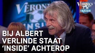 Bij Albert Verlinde staat Inside op zn achterkant  VERONICA INSIDE [upl. by Nahtanod]