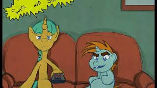 MLP Crossover Part 566 Beavis and Butthead PMV [upl. by Aldos]