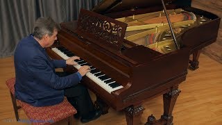 Rare 100YearOld Chickering Concert Grand Like New [upl. by Amsirak]