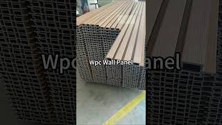 WPC Wall Panel and Wood Plastic Composite Wall Panel [upl. by Marci]