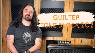 Powerful Solution for Profilers Pedals Modelers and Multi Effects QUILTER TONE BLOCK 202 [upl. by Noteloc]