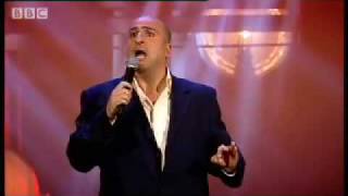 Foreign Accent Syndrome  Omid Djalili comedy stand up  BBC [upl. by Anaeel]