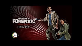 Forensic Hindi Movie Trailer  Zee 5  Vikrant  Radhika  Prachi  Rohit Roy  Vindu Dara Singh [upl. by Melvena785]