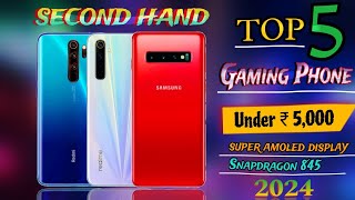 Best 2nd Hand flagship Phone Under 5k🤔 in 2024  Best Gaming Smartphone Under 5000 in 2024 [upl. by Ladnor]