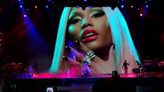 Nicki Minaj  Swalla  ChunLi Live  Ziggo Dome Amsterdam 25032019 [upl. by Cleve791]