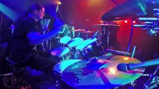 INFERNAL WARGenocide CommandStormblastLive in Poland 2016 Drum Cam [upl. by Yerg]