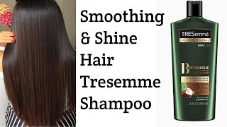 Tresemme Botanique Nourish amp Replenish Shampoo l Dry Frizzy Hair l Review l Uzma Iconic Fashion [upl. by Arobed782]