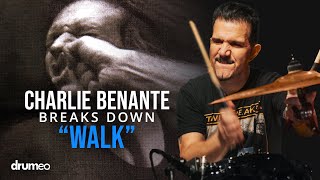 The Iconic Drumming Behind quotWalkquot  Pantera Song Breakdown [upl. by Latoyia]