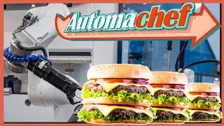 AUTOMACHEF Gameplay ► Küchen Automatisierung Simulator mit Roboter [upl. by Intosh]