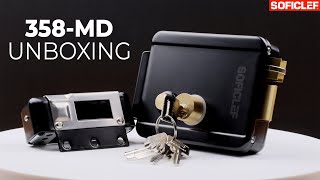 Unboxing Serrure 358MD [upl. by Roskes]