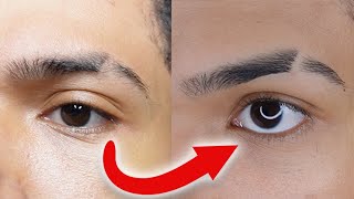 How To GROOM EYEBROWS  SLIT TUTORIAL [upl. by Caesaria]