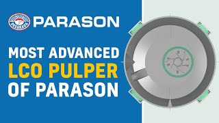 Most Advanced Low Consistency Offset Pulper of Parason [upl. by Sallyann324]