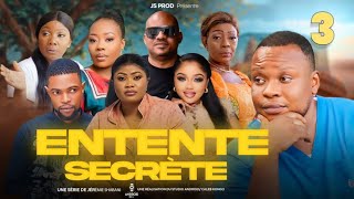 Entente Secrète Ep 3 Film Congolais Js Production [upl. by Llerdnod]